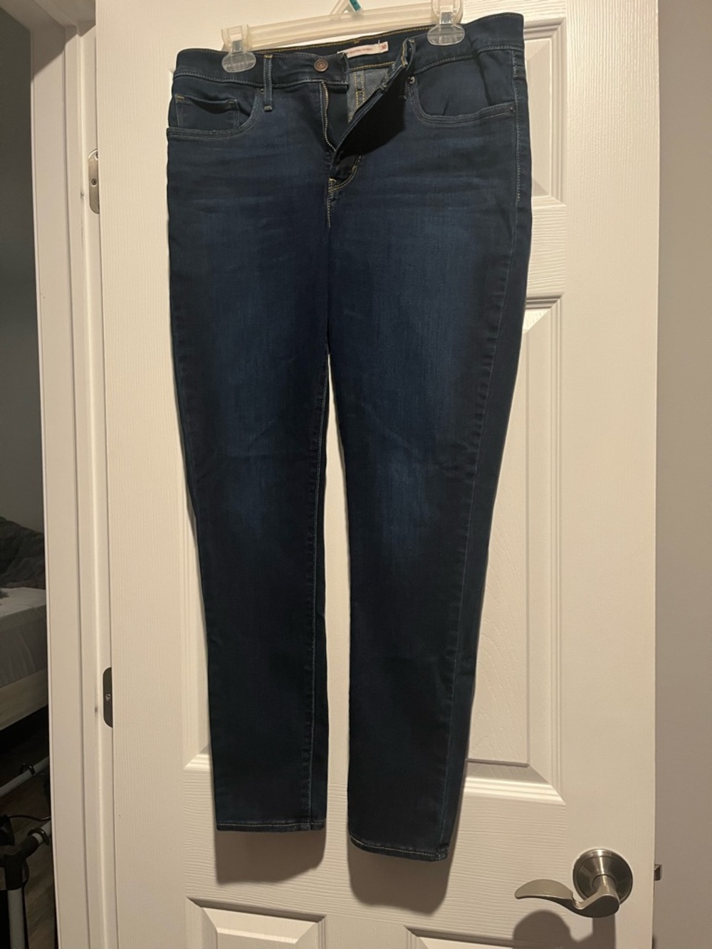 Levi's Dark Indigo Skinny Jeans
